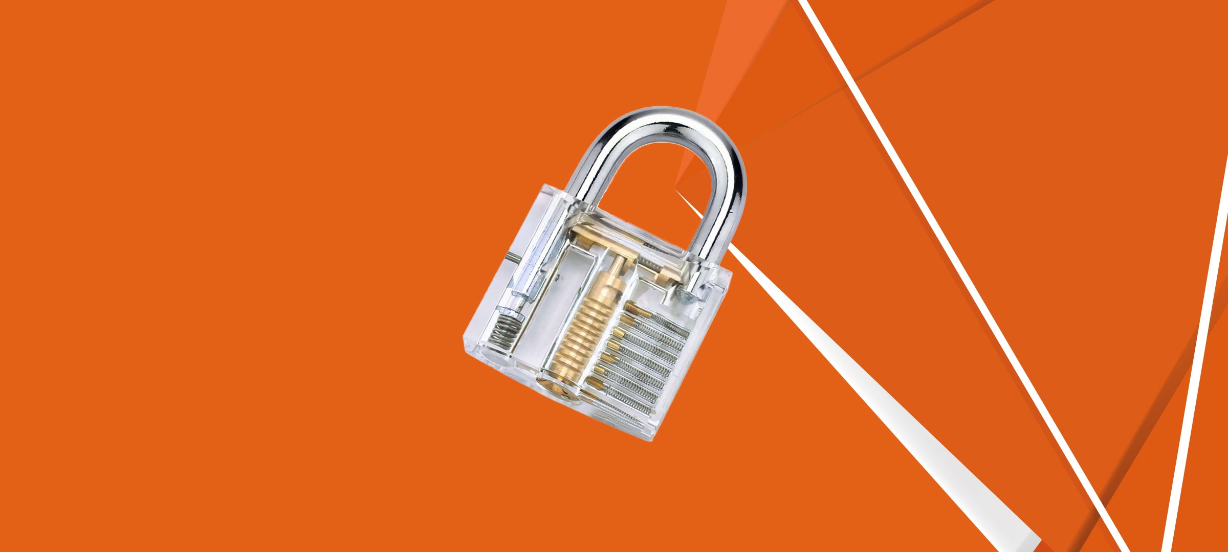 How is a padlock made? All you need to know about the structure in 5 s