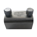 Armored double pin padlock