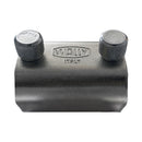 Armored double pin padlock