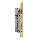 Serratura da infilare zincata con scrocco e mandata