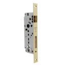 Serratura da infilare zincata con scrocco e mandata