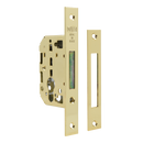 Serratura da infilare solo catenaccio oro lucido