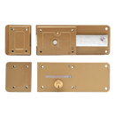 Ferroglietto di sicurezza cilindro esterno fisso