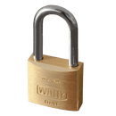 Lucchetto in ottone ad arco lungo in acciaio temprato