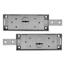 Serrature laterali da serranda accoppiate chiave doppia mappa