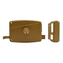 Serratura da applicare doppio cilindro per portoncino