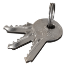 Cilindro staccato in ottone per serratura da applicare