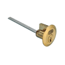 Cilindro staccato in ottone per serratura da applicare
