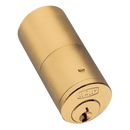 Cilindro fisso in ottone per serratura da applicare