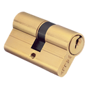 Doppio cilindro in ottone per serrature da infilare