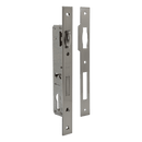 Serratura da infilare per alluminio con rullo